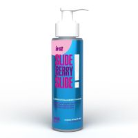 Оральний лубрикант на водній основі зі смаком ожини Intt Slide Berry Slide! 100 мл