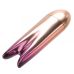 Вибратор для стимуляции клитора и сосков фиолетово золотистого цвета Climaximum Ava