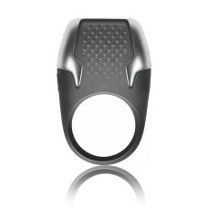 Ерекційне віброкільце на член сірого кольору Climaximum Tyro