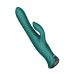 Вибратор Пульсатор кролик для точки G и с отростком для стимуляции клитора зеленого цвета Zalo Mose 2 Turquoise Вибратор Пульсатор кролик для точки G и с отростком для стимуляции клитора зеленого цвета Zalo Mose 2 Turquoise