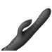 Вибратор Пульсатор кролик для точки G и с отростком для стимуляции клитора черного цвета Zalo Mose 2 Obsidian Вибратор Пульсатор кролик для точки G и с отростком для стимуляции клитора черного цвета Zalo Mose 2 Obsidian