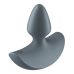 Анальная вибропробка для начинающих серого цвета Satisfyer Booty Absolute Beginners 1 