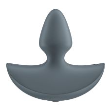 Анальная вибропробка для начинающих серого цвета Satisfyer Booty Absolute Beginners 1 