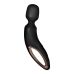 Вібромасажер Ванд у формі чорний мікрофон з золотистим Satisfyer Wand-erland Вібромасажер Ванд у формі чорний мікрофон з золотистим Satisfyer Wand-erland