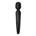 Вібромасажер Ванд у формі чорний мікрофон з золотистим Satisfyer Wand-erland Вібромасажер Ванд у формі чорний мікрофон з золотистим Satisfyer Wand-erland