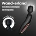 Вібромасажер Ванд у формі чорний мікрофон з золотистим Satisfyer Wand-erland Вібромасажер Ванд у формі чорний мікрофон з золотистим Satisfyer Wand-erland