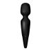 Вібромасажер Ванд у формі чорний мікрофон з золотистим Satisfyer Wand-erland Вібромасажер Ванд у формі чорний мікрофон з золотистим Satisfyer Wand-erland