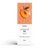 Масажна олія з ароматом стиглої персика Satisfyer Massage Oil 250 мл