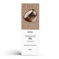 Масажна олія з ароматом кокосу Satisfyer Massage Oil 250 мл