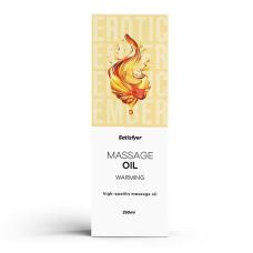 Массажное масло с эффектом легкого согревания Satisfyer Massage Oil 250 мл
