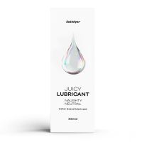 Лубрикант із зволожуючим ефектом на водній основі Satisfyer Juicy Lubricant Naughty Neutral 300 мл