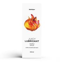 Лубрикант із розігріваючим ефектом на водній основі Satisfyer Juicy Lubricant Warm Wave 300 мл