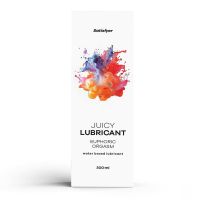 Лубрикант з теплим та прохолодним ефектами на водній основі Satisfyer Juicy Lubricant Euphoric Orgasm 300 мл