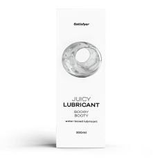 Анальне мастило на водній основі Satisfyer Juicy Lubricant Boogy Booty 300 мл
