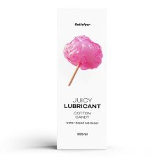Лубрикант на водній основі з легким ароматом солодкої вати Satisfyer Juicy Lubricant 300 мл