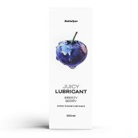 Лубрикант на водній основі з легким ароматом чорниці Satisfyer Juicy Lubricant 300 мл
