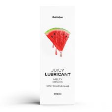 Лубрикант на водній основі з легким ароматом Satisfyer Juicy Lubricant 300 мл