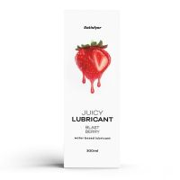 Лубрикант на водной основе с легким ароматом клубники Satisfyer Juicy Lubricant 300 мл