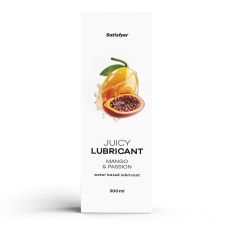 Лубрикант на водній основі з легким ароматом манго та маракуї Satisfyer Juicy Lubricant 300 мл