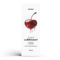 Лубрикант на водній основі з ніжним ароматом вишні Satisfyer Juicy Lubricant 300 мл