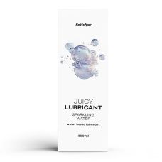 Лубрикант с покалывающим и освежающим эффектом на водной основе Satisfyer Juicy Lubricant Sparkling Water 300 мл
