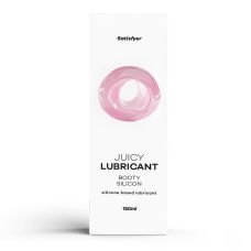 Анальне мастило на силіконовій основі Satisfyer Juicy Lubricant Booty 150 мл