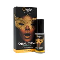 Спрей для мінету з м'ятним смаком Orgie Oral Ease 15 мл Спрей для мінету з м'ятним смаком Orgie Oral Ease 15 мл