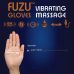 Віброрукавичка ліва чорна FUZU Gloves Vibrating Massage Left Hand 11 режимів
