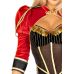 Костюм циркачки для ролевых игр красно черного цвета Leg Avenue Circus Ringmaster Diva размер M Костюм циркачки для ролевых игр красно черного цвета Leg Avenue Circus Ringmaster Diva размер M