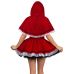 Костюм Червоної Шапочки для рольових ігор різних кольорів Leg Avenue Flirty Miss розміри L