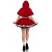 Костюм Червоної Шапочки для рольових ігор різних кольорів Leg Avenue Flirty Miss розміри XS Костюм Червоної Шапочки для рольових ігор різних кольорів Leg Avenue Flirty Miss розміри XS