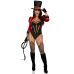 Костюм циркачки для ролевых игр черно красного цвета Leg Avenue Ravishing Ringmaster размер M Костюм циркачки для ролевых игр черно красного цвета Leg Avenue Ravishing Ringmaster размер M