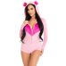 Комбинезон Сладкий мишка для ролевых игр розового цвета  Leg Avenue Sweetheart Bear размер S Комбинезон Сладкий мишка для ролевых игр розового цвета  Leg Avenue Sweetheart Bear размер S