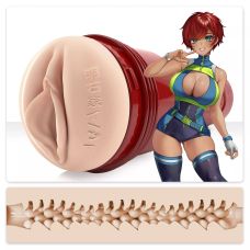Мастурбатор в колбе Вагина дерзкой аниме красотки Evie Akashiya телесного цвета Fleshlight Fantasy Sho Akuma