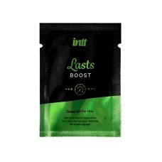 Пробник пролонгатора для мужчин с экстрактом гвоздики и мяты Intt Lasts 2 мл