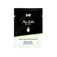 Пробник лубриканта на водной основе Intt My Lube Natural 2 мл