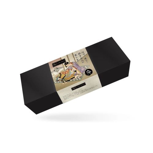 Наручники чорного кольору Liebe Seele Samurai Wrist Cuffs Наручники чорного кольору Liebe Seele Samurai Wrist Cuffs