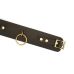 Окови чорного кольору із золотистою фурнітурою Liebe Seele Samurai Ankle Cuffs Окови чорного кольору із золотистою фурнітурою Liebe Seele Samurai Ankle Cuffs