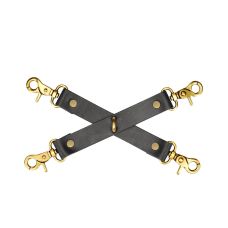 Крестовина для фиксации черного цвета Liebe Seele Samurai Hog Tie