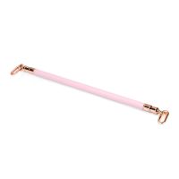 Жесткая распорка розового цвета Liebe Seele Leather Spreader Bar