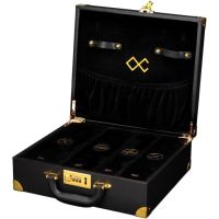 Кейс для хранения секс игрушек черного цвета LOCKINK Moonlight Treasure Chest Storage Box Кейс для хранения секс игрушек черного цвета LOCKINK Moonlight Treasure Chest Storage Box