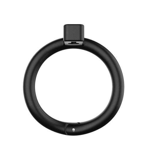 Пояс верности мужской с 3 кольцами разных размеров черного цвета LOCKINK SEVANDA Chastity Cage Пояс верности мужской с 3 кольцами разных размеров черного цвета LOCKINK SEVANDA Chastity Cage