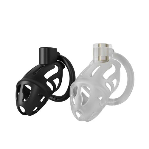 Пояс верности мужской с 3 кольцами разных размеров черного цвета LOCKINK SEVANDA Chastity Cage Пояс верности мужской с 3 кольцами разных размеров черного цвета LOCKINK SEVANDA Chastity Cage