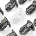 Пояс верности мужской с 3 кольцами разных размеров черного цвета LOCKINK SEVANDA Chastity Cage Пояс верности мужской с 3 кольцами разных размеров черного цвета LOCKINK SEVANDA Chastity Cage