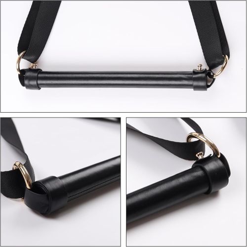 БДСМ набор фиксаторов черного цвета LOCKINK YEAHWOW Doggy Style Saddle set БДСМ набор фиксаторов черного цвета LOCKINK YEAHWOW Doggy Style Saddle set