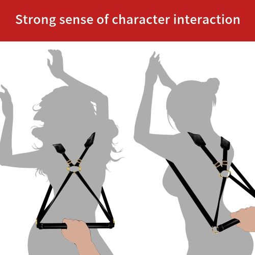 БДСМ набор фиксаторов черного цвета LOCKINK YEAHWOW Doggy Style Saddle set БДСМ набор фиксаторов черного цвета LOCKINK YEAHWOW Doggy Style Saddle set