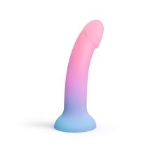 Насадка для страпона на присоске с цветным градиентом Love To Love Dildolls Utopia размер XL