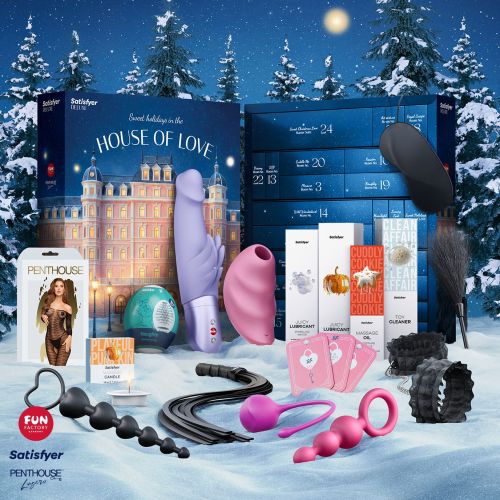 Подарунковий набір Satisfyer Deluxe Advent Calendar 2025 Подарунковий набір Satisfyer Deluxe Advent Calendar 2025