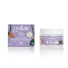 Масажна олія лубрикант з ароматом та смаком ванілі Goliate Couple Gourmand Vanille 50 мл