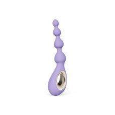 Анальные вибробусы разный диаметр бусин сиреневого цвета LELO Soraya Beads Violet Dusk